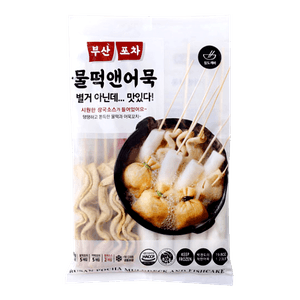 Busan Phocha Mulddeok & Fish Cake 19.7oz(560g)