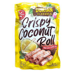 Crispy Roll (Durian) 3.52oz