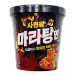 SACHEONWANG-SPICY-HOT-POT-CUP-NOODLE-3.52OZ-12-사천왕-마라탕면-큰컵