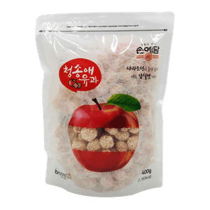 Korean Traditional Yu-gwa Snack Apple 14.11oz(400g)