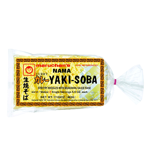 Nama Yaki Soba Curry 3 PC 17.43OZ - H Mart