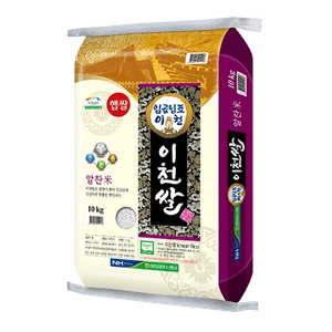 Imgeumnimpyo Icheon Rice 22lb(10kg)