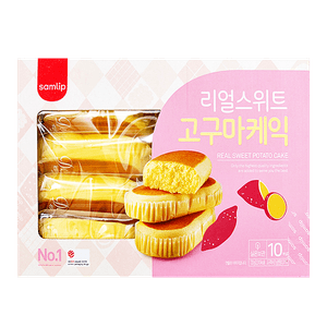 SWEET POTATO CHEESE CAKE 10P 25.5 OZ (720G)
