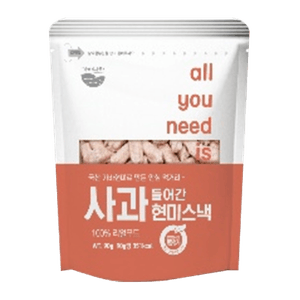 APPLE BROWN RICE SNACK 3.17 OZ (90G)