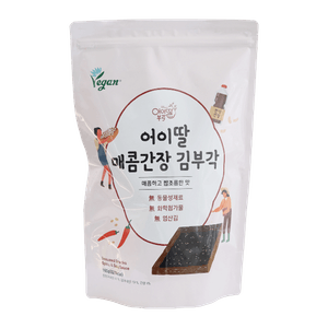 OGJ SPICY&SOY SAUCE SEAWEED SNACKS 1.76 OZ (50G)