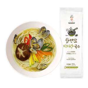 DRIED NOODLES & MANILA CLAM SOUP 1.21 LB (550G)