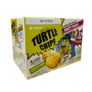 TURTLE CHIPS CORNSOUP 1.06 OZ (30G)/12