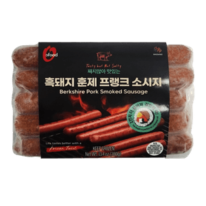 Berkshire Pork Smoked Sausage 13.4 Oz (380g)