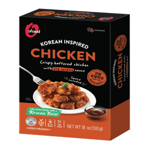 CRISPY CHICKEN SOY SESAME 18OZ(510G)