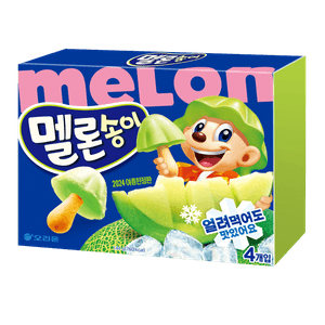 Choco Boy Melon 4p 5.08 Oz (144g)