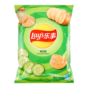 Potato Chips(Cucumber Flavor) 2.46oz