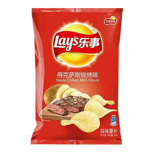 Potato Chips Tx Bbq (Bag) 2.46oz