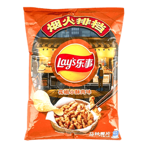 Potato Chips Pepper Crispy Pork Flavor 2.47 Oz (70g)