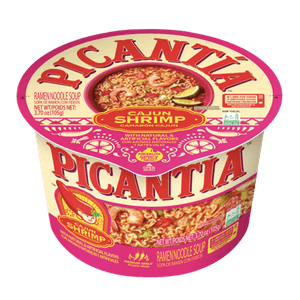 Picantia Cajun Shrimp Big Bowl 3.7oz(105g)