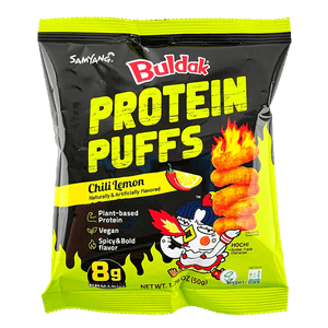 Buldak Protein Puffs Chili Lemon 1.76oz