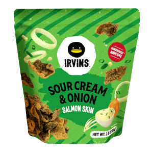 Salmon Skin (Sour Cream Onion) 2.8 Oz (80g)