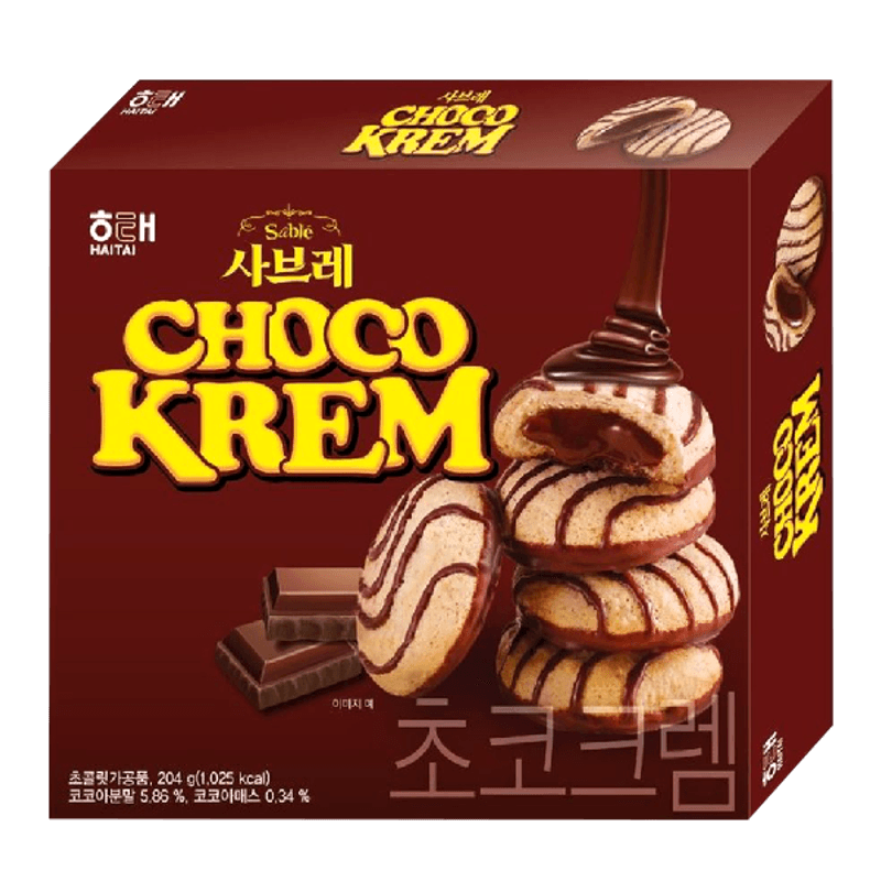 Sable Choco Krem 7.2 Oz (204g) - H Mart