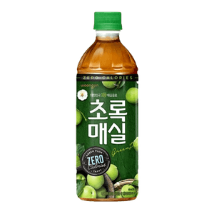 Green Plum Zero Pet 16.9 Fl Oz (500ml)