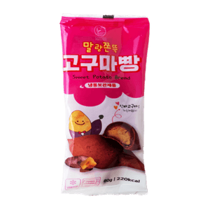 THE RICE HAENAM SWEET POTATO RICE BREAD 2.82 OZ (80G)