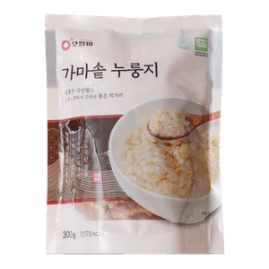 CAULDRON SIMPLE GLUTINOUS RICE NUROUNGJI(CARTON) 5PK 10.5OZ(300G)