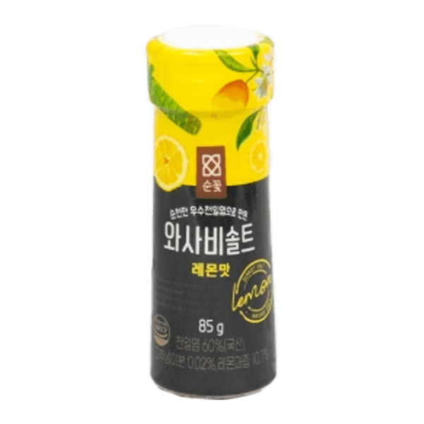 WASABI SALT LEMON 2.99 OZ (85G) H Mart