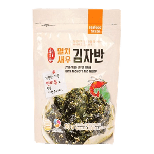 CHUNJIHAE STIR-FRIED LAVER(GIM) FLAKE WITH ANCHOVY 1.76 OZ (50G)