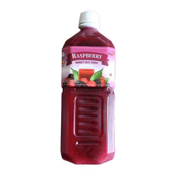 KOREAN RASPBERRY SWEET RICE DRINK 33.81OZ(1L) - H Mart