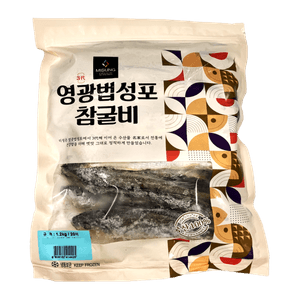 MISUNG FROZEN YELLOW CROAKER 1.32 LB (600G)