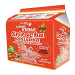 Sapporo-Ichiban-Sriracha-Yakisoba-3.6oz-102g--5-Packs