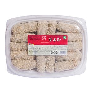 Korean Traditional Cookie Mugwort (Yu-gwa) 5.99oz(170g)