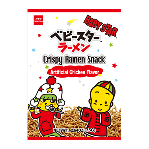 Crispy Ramen Snack Chicken Flavor 2.64oz(75g)