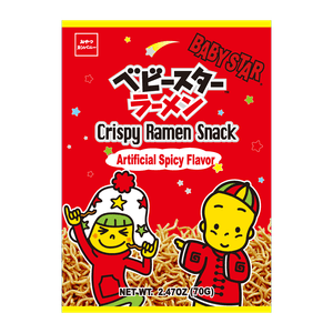 Crispy Ramen Snack Spicy Flavor 2.47oz(70g)