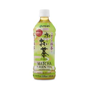 Oi Ocha Uji Matcha Unsweetened Green Tea 16.9 fl.oz(500ml)