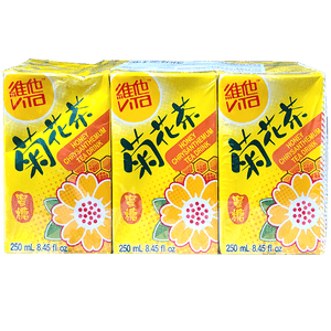 Honey Chrysanthemum Tea 8.45 fl.oz(250ml) 6 Packs