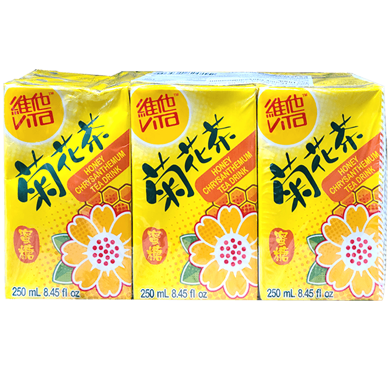 Vita-Honey-Chrysanthemum-Tea-8.45-fl.oz-250ml--6-Packs