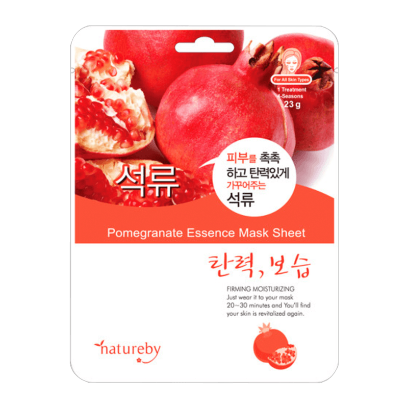 Natureby-Pomegranate-Essense-Sheet-Mask-0.81oz--23g-