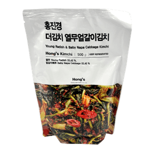 The Kimchi Young Radish Kimchi 1.1 lb(500g)