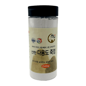 SEONHAN BAMBOO SALT 8.4 OZ (240G)