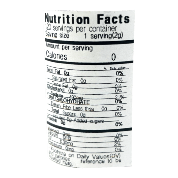 nutrition