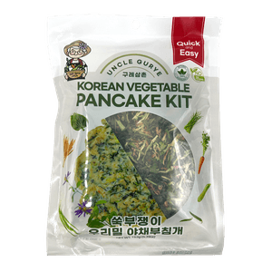 UNCLE GURYE KOREAN VEGETABLE PANCAKE KIT 5.39 OZ (153G)