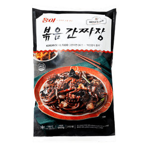 Hongya Stir-fried Jjajang Noodle 2.11 Lb (960g)
