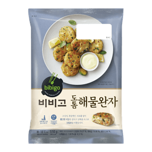 Seafood Mini Patty 1.12lb(510g)