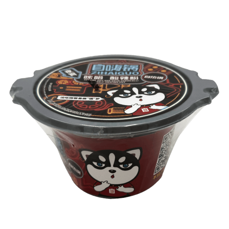 Hot & Sour Vermicelli Self-heating Pot 3.46oz(98g) - H Mart