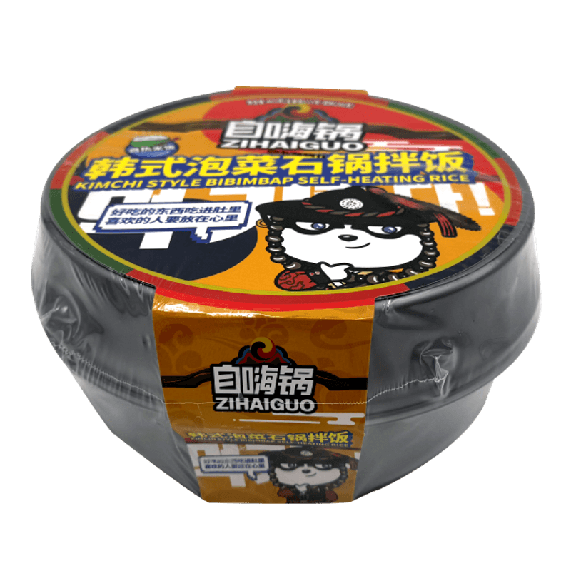 Kimchi Style Bibimbap 14.22oz(403g) - H Mart Kimchi Style Bibimbap 14.22oz(403g) - H Mart