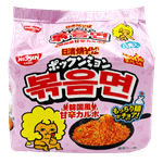 NISSIN-YAKISOVBA-POKKUNMEN-CARBO-17.63-OZ-500G--5-6-닛신-야끼소바-볶음면-매콤까르보