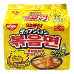 NISSIN-YAKISOBA-POKKUNMEN-CHEESE-17.98-OZ-510G--5-6-닛신-야끼소바-볶음면-매콤치즈