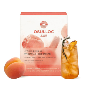 Sunset Peach Cold Brew Tea 1.76 Oz (50g) X 20 EA