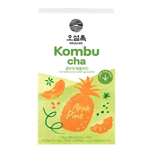 Kombucha Apple Pine 10 EA 1.76 Oz (50g)