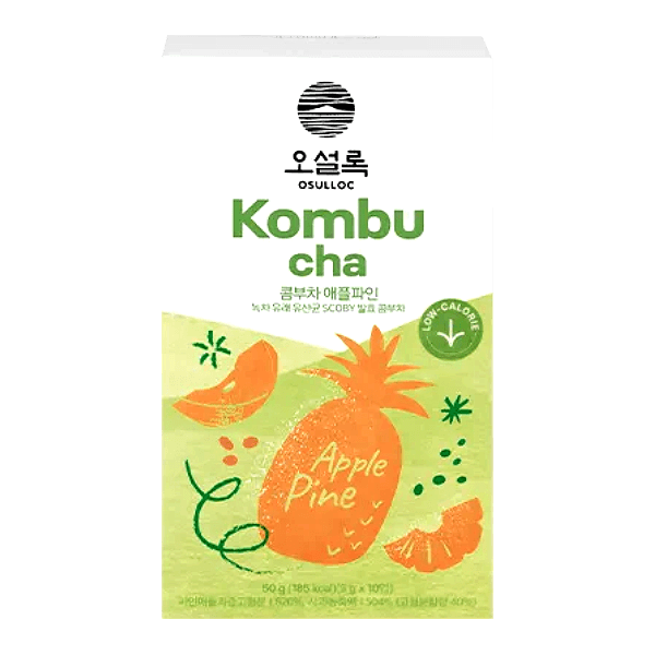 OSULLOC-KOMBUCHA-APPLE-PINE-1.76-OZ--50G--16-오설록-콤부차-애플파인