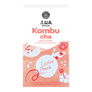 Kombucha Lychee Peach 10 EA 1.76 Oz (50g)